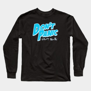 Don't panic 2x Long Sleeve T-Shirt